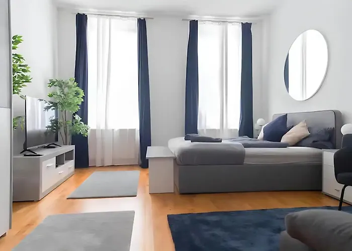 City Apartment, Central, 2 Min To U1 Keplerplatz