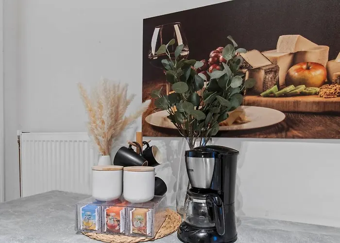 City Apartment, Central, 2 Min To U1 Keplerplatz