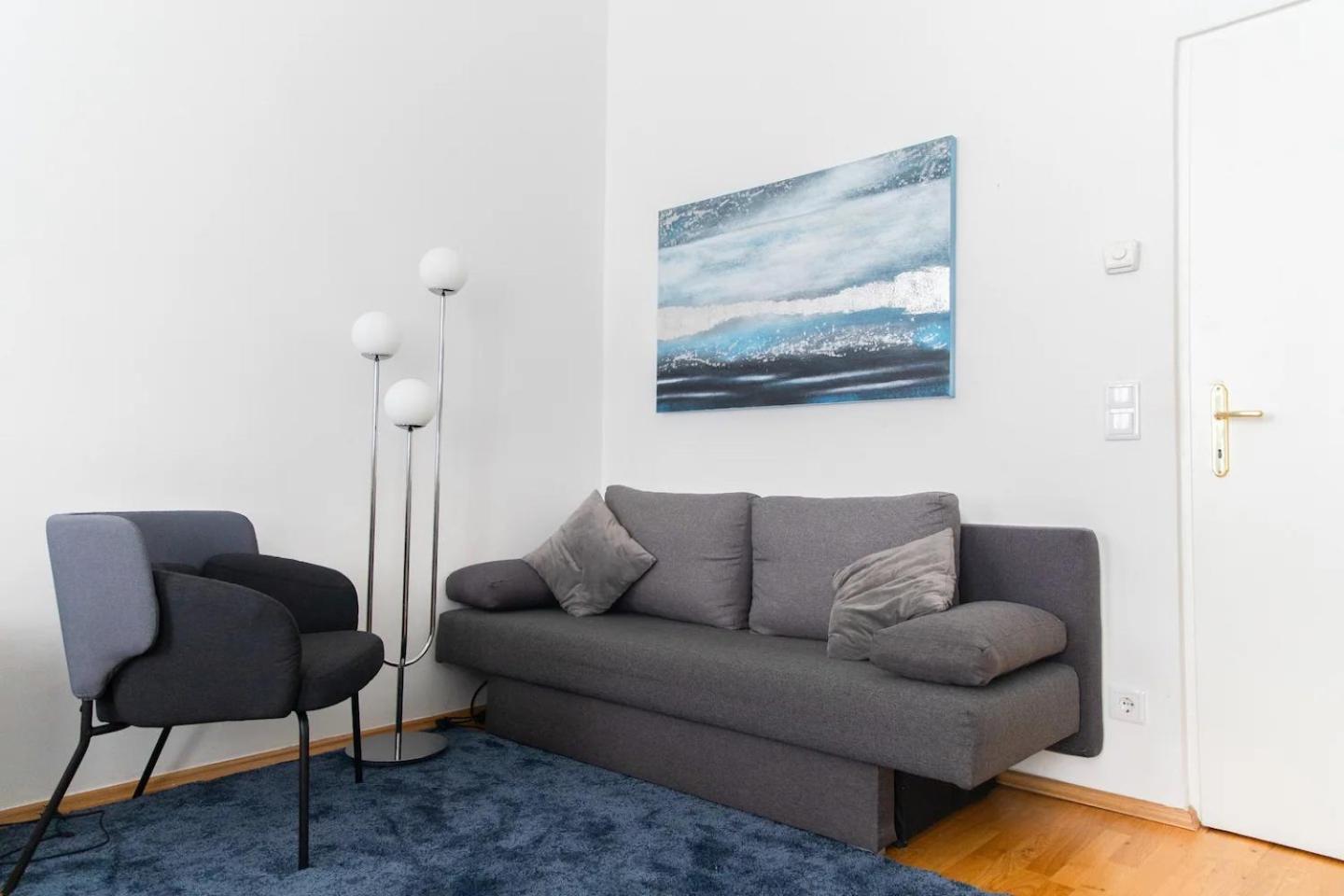 Long Term Stay, 2 Min To U1 Keplerplatz *